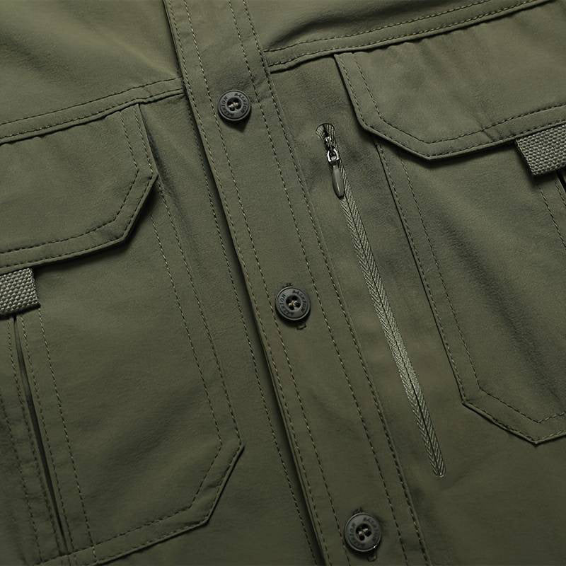 Men's Short Sleeves Cargo Shirts