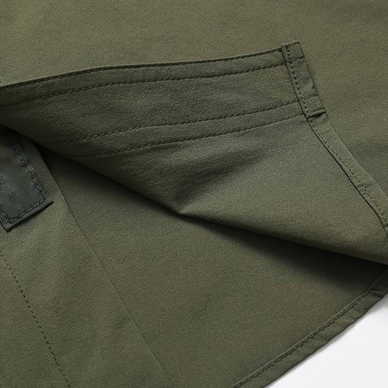 Men's Short Sleeves Cargo Shirts