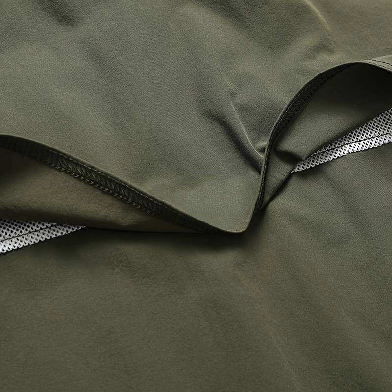 Men's Short Sleeves Cargo Shirts