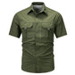 Men's Short Sleeves Cargo Shirts