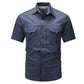 Men's Short Sleeves Cargo Shirts