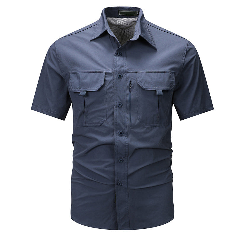 Men's Short Sleeves Cargo Shirts