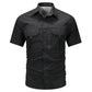 Men's Short Sleeves Cargo Shirts