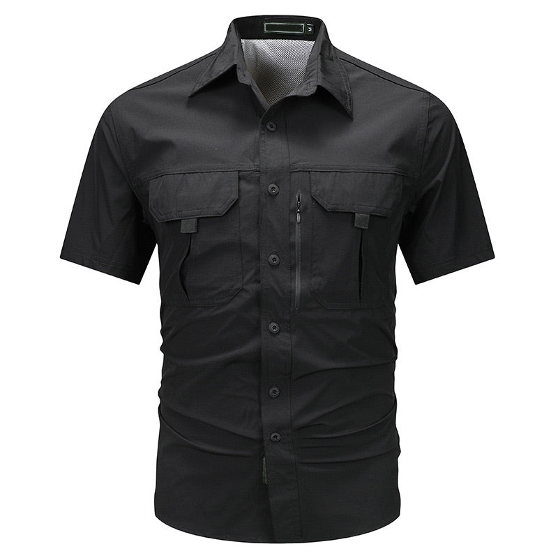 Men's Short Sleeves Cargo Shirts
