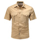 Men's Short Sleeves Cargo Shirts