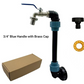 🚰 ¡OFERTA LIMITADA 50% DE DESCUENTO! 🛠️ Kit Completo de Montaje para Tanque IBC – Grifo de Zinc, Fácil Instalación, Sellado Antifugas y 4 Variantes ✨