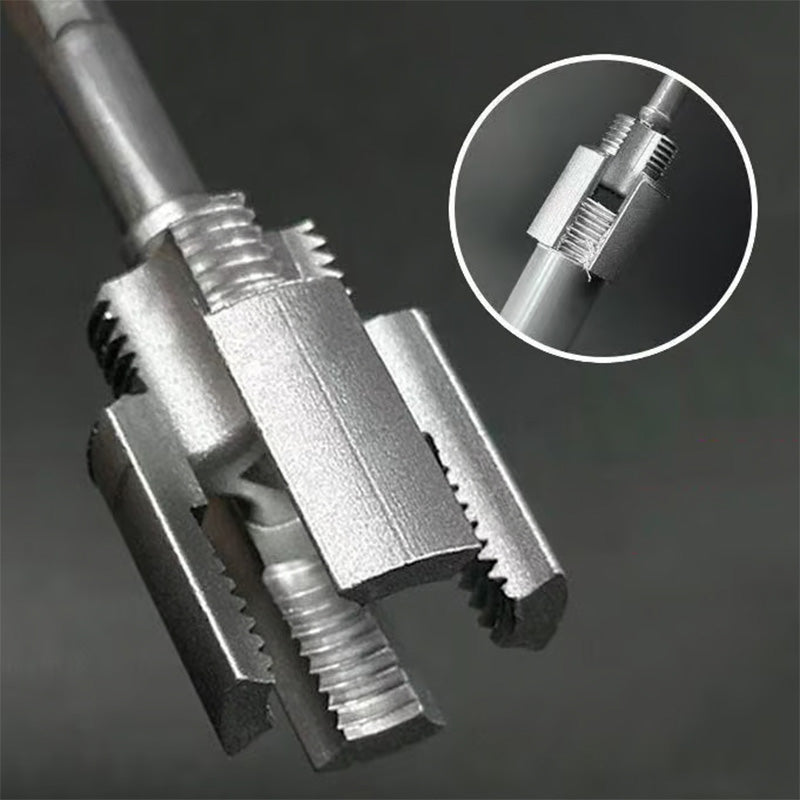 🔧💧 Kit de Rosca para Tubos PVC – Corta Rosca Interna y Externa, Ideal para Fontanería Casera y Riego por Goteo 🌱🏠