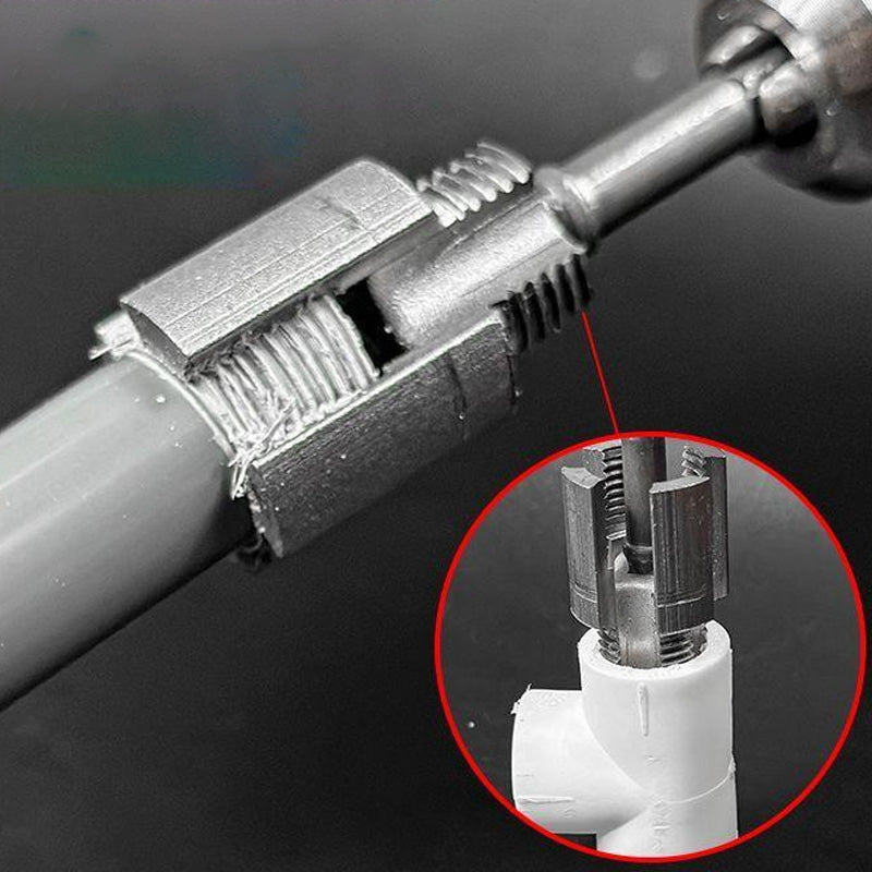 🔧💧 Kit de Rosca para Tubos PVC – Corta Rosca Interna y Externa, Ideal para Fontanería Casera y Riego por Goteo 🌱🏠