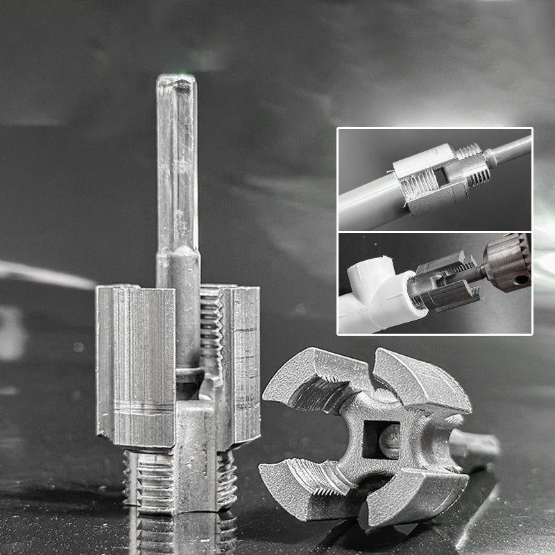 🔧💧 Kit de Rosca para Tubos PVC – Corta Rosca Interna y Externa, Ideal para Fontanería Casera y Riego por Goteo 🌱🏠