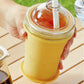 🌞¡Dale un toque fresco a la primavera con un 50 % de descuento!🥤Vaso para hielo plegable de silicona 2 en 1 | Crea bolas de hielo XL para café helado y cócteles | Vaso antiderrame con pajita (sin BPA)