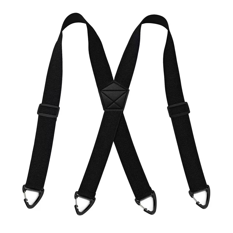 📢📢 ¡50 % DE DESCUENTO! ⏰ Tirantes de espalda en X para hombre con ganchos