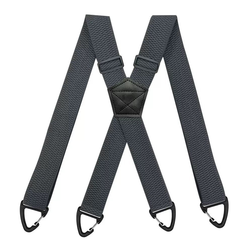 📢📢 ¡50 % DE DESCUENTO! ⏰ Tirantes de espalda en X para hombre con ganchos