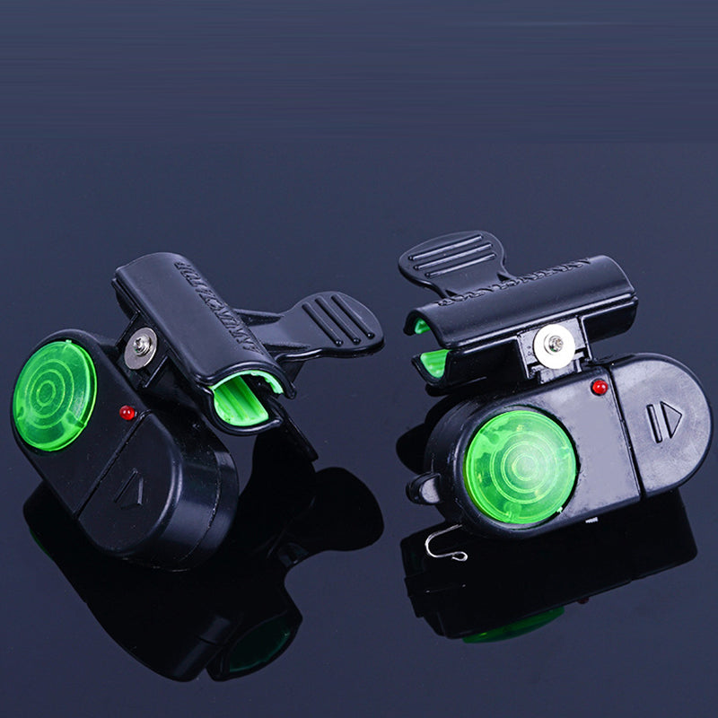 🔥¡Último Día 50% OFF! -🎣 Alarma de Pesca con Sonido y Luz LED
