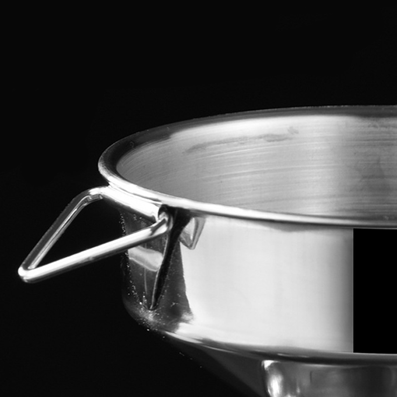 ⏰🔥 ¡50% DE DESCUENTO POR TIEMPO LIMITADO! 🍳✨ Embudo de Cocina de Acero Inoxidable – Práctico, Durable y Fácil de Usar 🥄💖