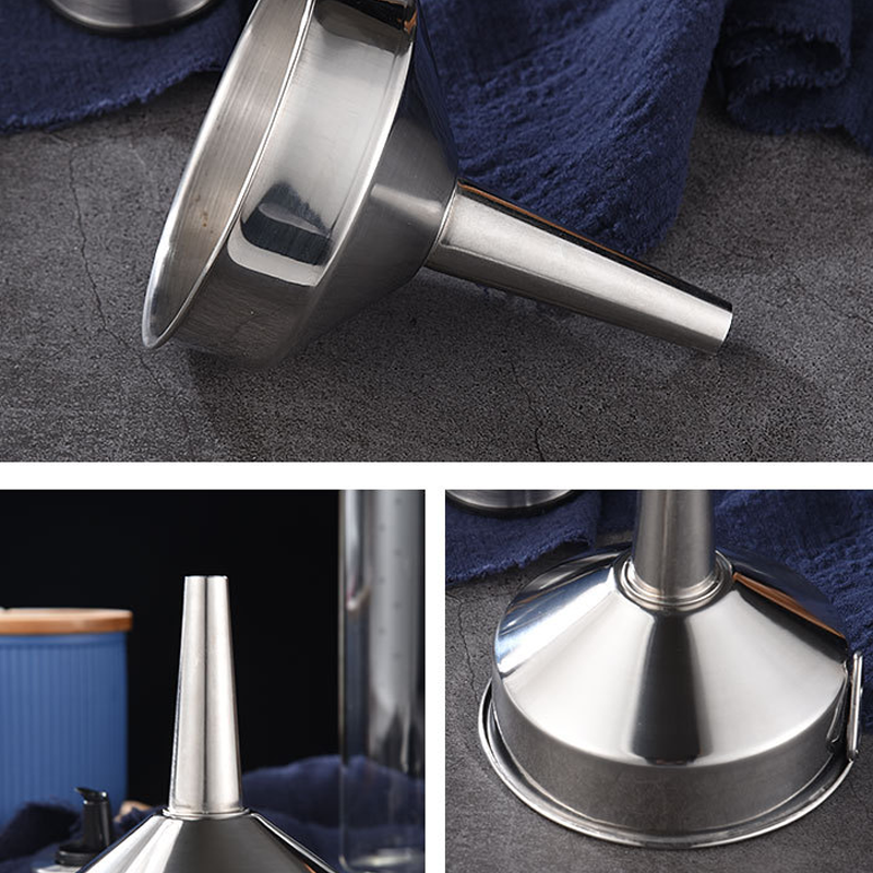 ⏰🔥 ¡50% DE DESCUENTO POR TIEMPO LIMITADO! 🍳✨ Embudo de Cocina de Acero Inoxidable – Práctico, Durable y Fácil de Usar 🥄💖