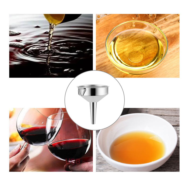 ⏰🔥 ¡50% DE DESCUENTO POR TIEMPO LIMITADO! 🍳✨ Embudo de Cocina de Acero Inoxidable – Práctico, Durable y Fácil de Usar 🥄💖