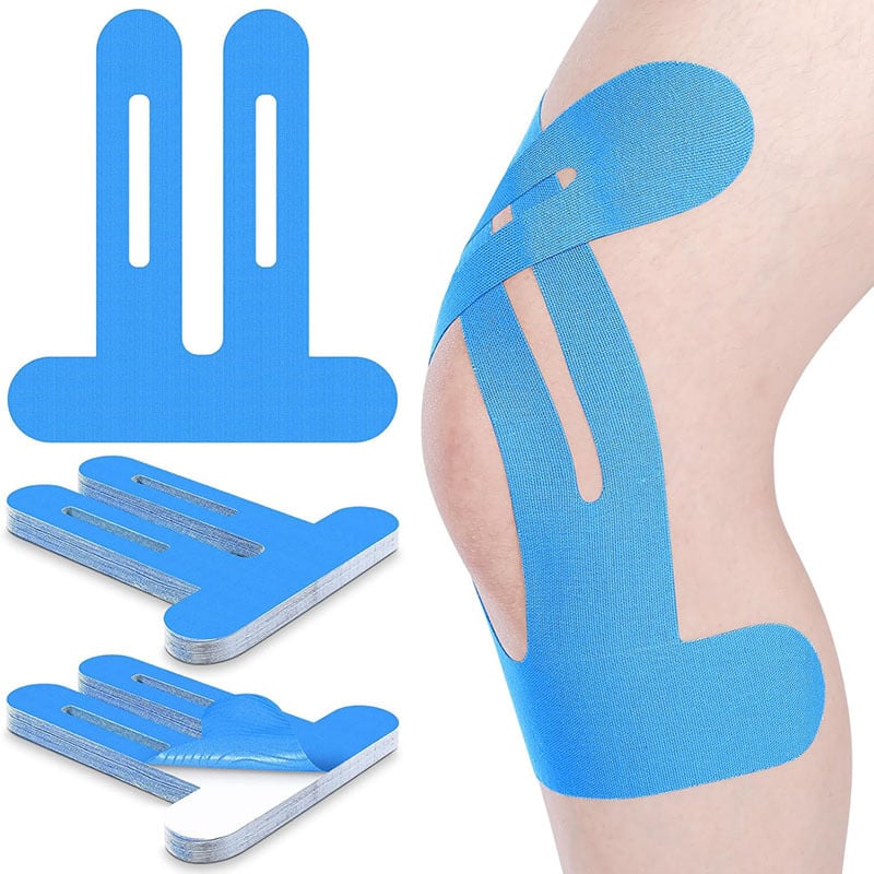 ✨️50% DE DESCUENTO - Cinta Kinesiológica Precortada para Rodillas