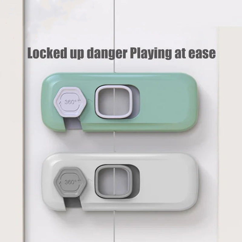 🔒 ¡50% DE DESCUENTO POR TIEMPO LIMITADO! ✨ Cierres de seguridad para refrigerador a prueba de niños — Adhesivo fuerte, fácil de instalar