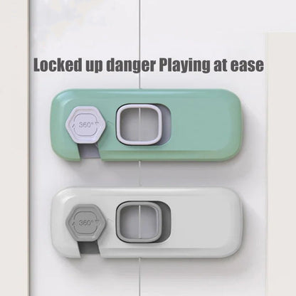🔒 ¡50% DE DESCUENTO POR TIEMPO LIMITADO! ✨ Cierres de seguridad para refrigerador a prueba de niños — Adhesivo fuerte, fácil de instalar