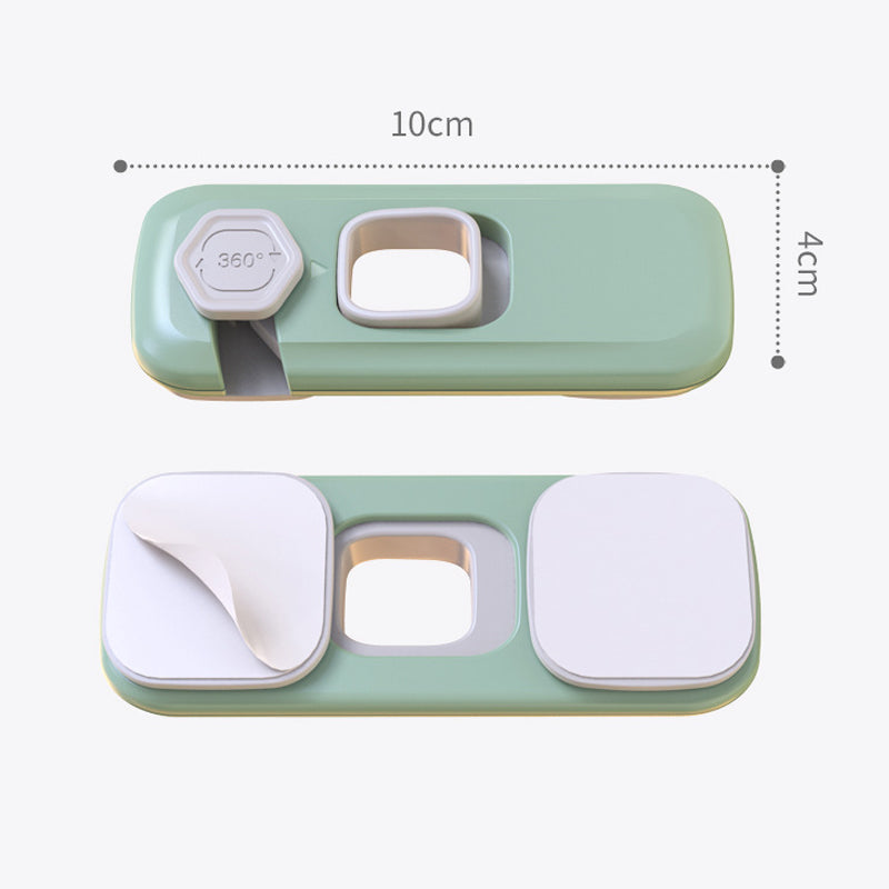 🔒 ¡50% DE DESCUENTO POR TIEMPO LIMITADO! ✨ Cierres de seguridad para refrigerador a prueba de niños — Adhesivo fuerte, fácil de instalar
