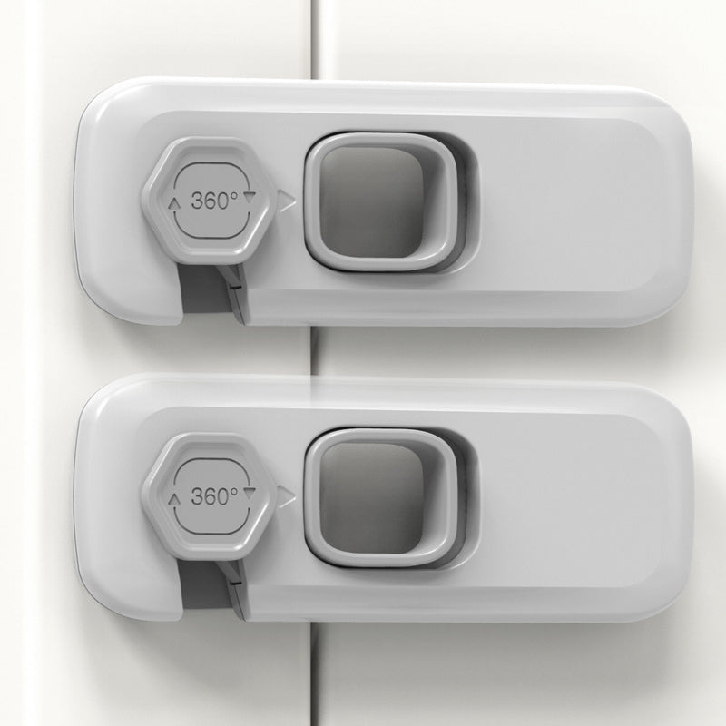🔒 ¡50% DE DESCUENTO POR TIEMPO LIMITADO! ✨ Cierres de seguridad para refrigerador a prueba de niños — Adhesivo fuerte, fácil de instalar