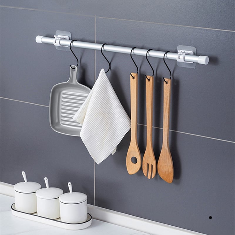 🎁Venta Caliente 49% OFF⏳Soportes de barra de cortina ajustables sin clavos