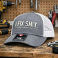🧢 ¡OFERTA ESPECIAL 50% DE DESCUENTO AHORA! 🔧 Gorra de Camionero Bordada "I Fix Shit" – Diseño de Mecánico, Panel de Malla Transpirable, Mezcla de Algodón y Visera Curva ✨