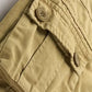 Pantalón Cargo para Hombre Multibolsillos Estilo Clásico