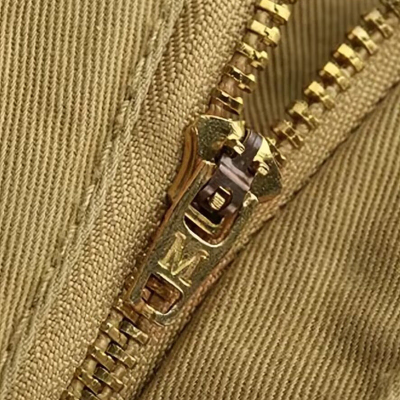 Pantalón Cargo para Hombre Multibolsillos Estilo Clásico