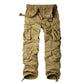 Pantalón Cargo para Hombre Multibolsillos Estilo Clásico