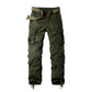Pantalón Cargo para Hombre Multibolsillos Estilo Clásico
