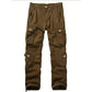 Pantalón Cargo para Hombre Multibolsillos Estilo Clásico
