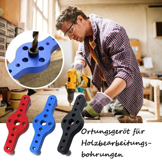🔨 ¡Oferta 2026 — Más de 23,000 vendidos! ✨ Localizador de Agujeros para Carpintería – Guía de Precisión Ajustable 📐