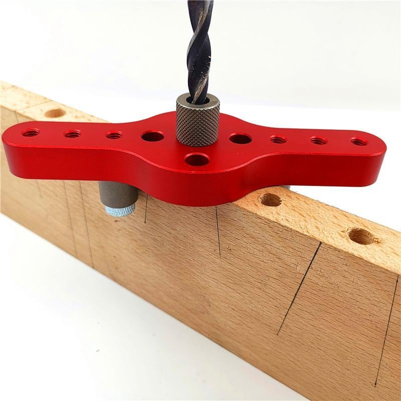 🔨 2026 Sale — Over 23,000 Sold!✨ Hole Locator for Woodworking – Adjustable Precision Guide 📐