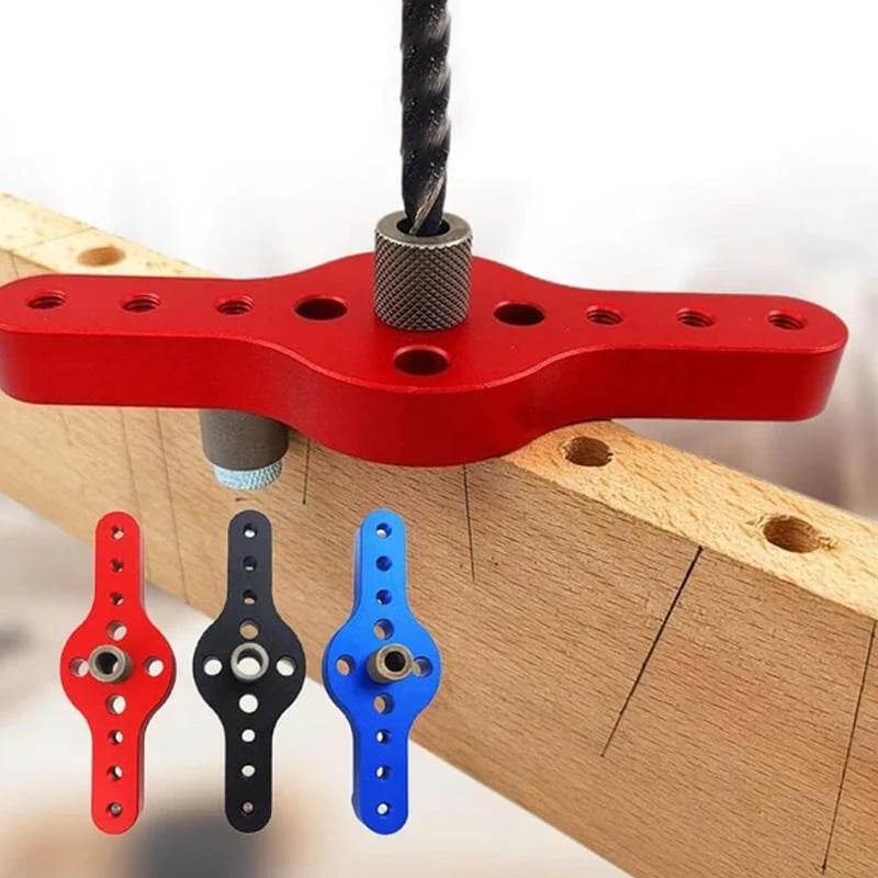 🔨 2026 Sale — Over 23,000 Sold!✨ Hole Locator for Woodworking – Adjustable Precision Guide 📐