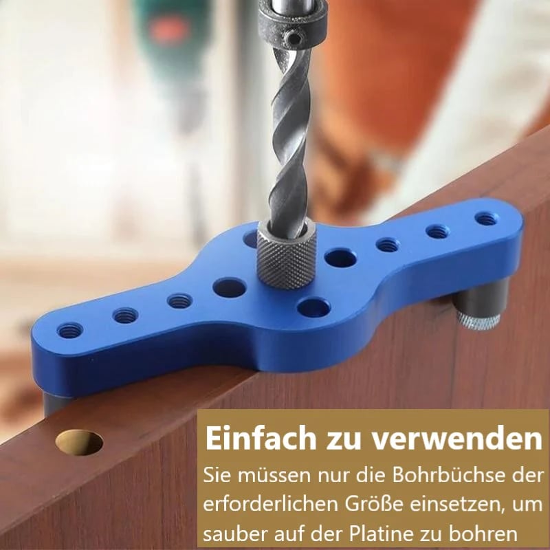 🔨 2026 Sale — Over 23,000 Sold!✨ Hole Locator for Woodworking – Adjustable Precision Guide 📐