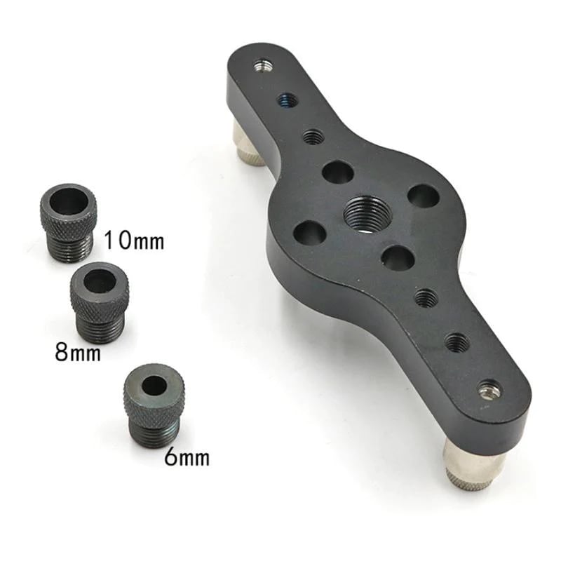 🔨 2026 Sale — Over 23,000 Sold!✨ Hole Locator for Woodworking – Adjustable Precision Guide 📐