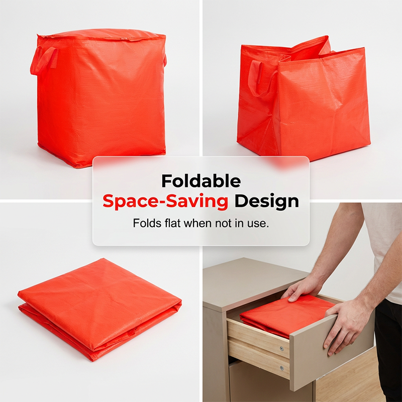 📦 50% OFF NOW! 🧳 Collapsible Storage & Moving Bag