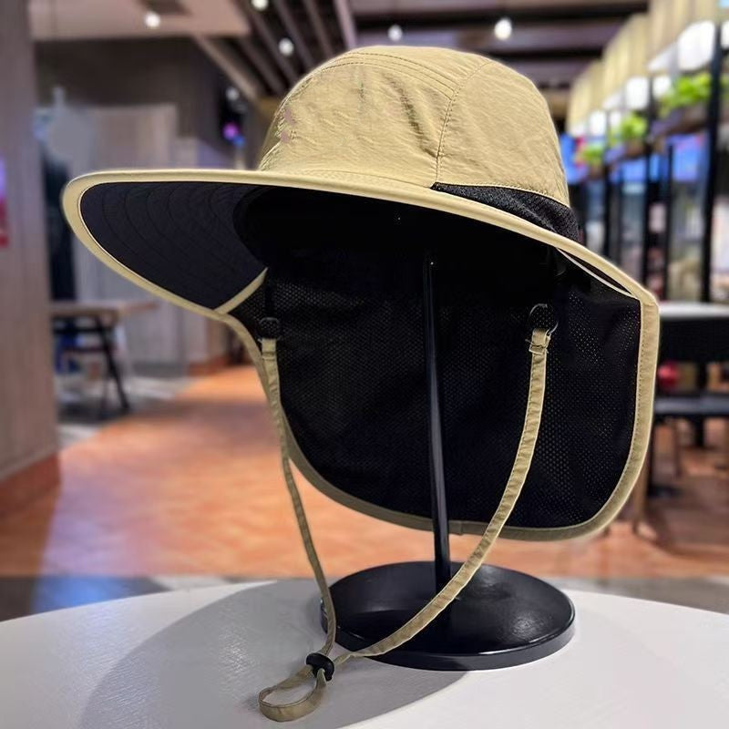 🧢 ¡OFERTA LIMITADA 40% DE DESCUENTO! ☀️ Sombrero de Cubo Plegable Unisex – UPF 50+, Transpirable, Correa Ajustable y Portátil ✨