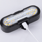 🎉 Oferta 2026 — ¡Más de 21,000 vendidos! 🚲 Luz trasera inteligente para bicicleta con control remoto inalámbrico, recargable por USB, lámpara de señal de giro 💡