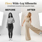 💥Last-day sale-Top & Wide-Leg Pant 2-Piece Set