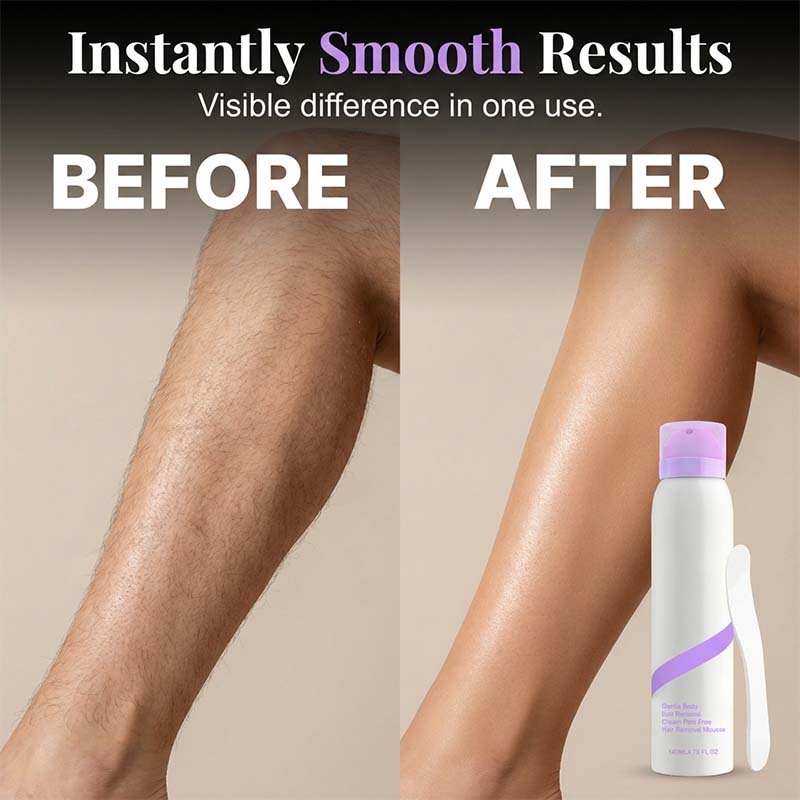 🧴Imprescindible del verano🤩¡Ahora con un 50% de descuento! 💖Dúo de cremas depilatorias suaves e indoloras para pieles sensibles. ¡Dile adiós al vello no deseado sin dolor!👋