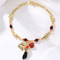 📿 ¡OFERTA POR TIEMPO LIMITADO 50% DE DESCUENTO! 🌀 Pulsera Boho de Ojo Turco y Elefante de la Suerte – Colgantes Simbólicos, Ajuste Ajustable, Acabado Dorado y 7 Estilos ✨