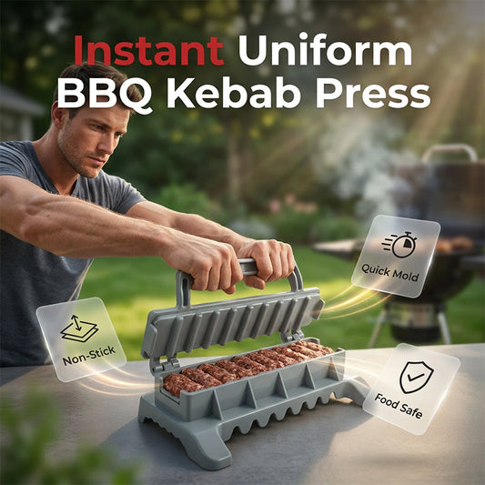 Herramienta de pizarra de barbacoa Kebab Maker sin esfuerzo