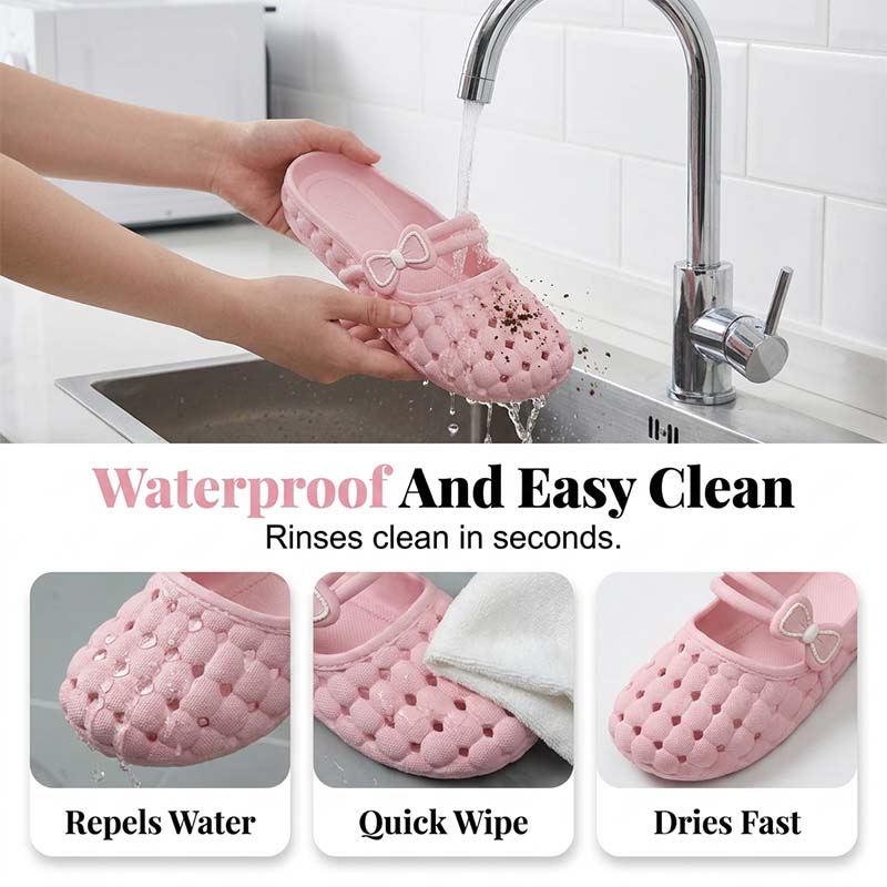 🎉 Oferta 2026 — Más de 33.000 unidades vendidas 💞 Mules cerrados sin cordones para mujer – Calzado informal 🌸