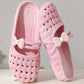 🎉 Oferta 2026 — Más de 33.000 unidades vendidas 💞 Mules cerrados sin cordones para mujer – Calzado informal 🌸