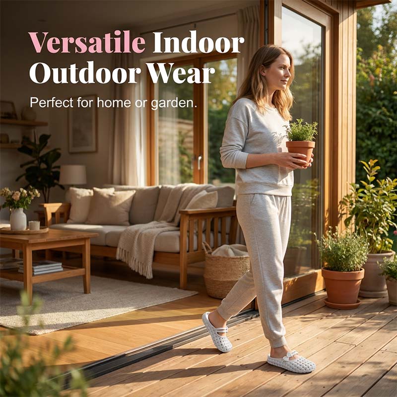 🎉 Oferta 2026 — Más de 33.000 unidades vendidas 💞 Mules cerrados sin cordones para mujer – Calzado informal 🌸