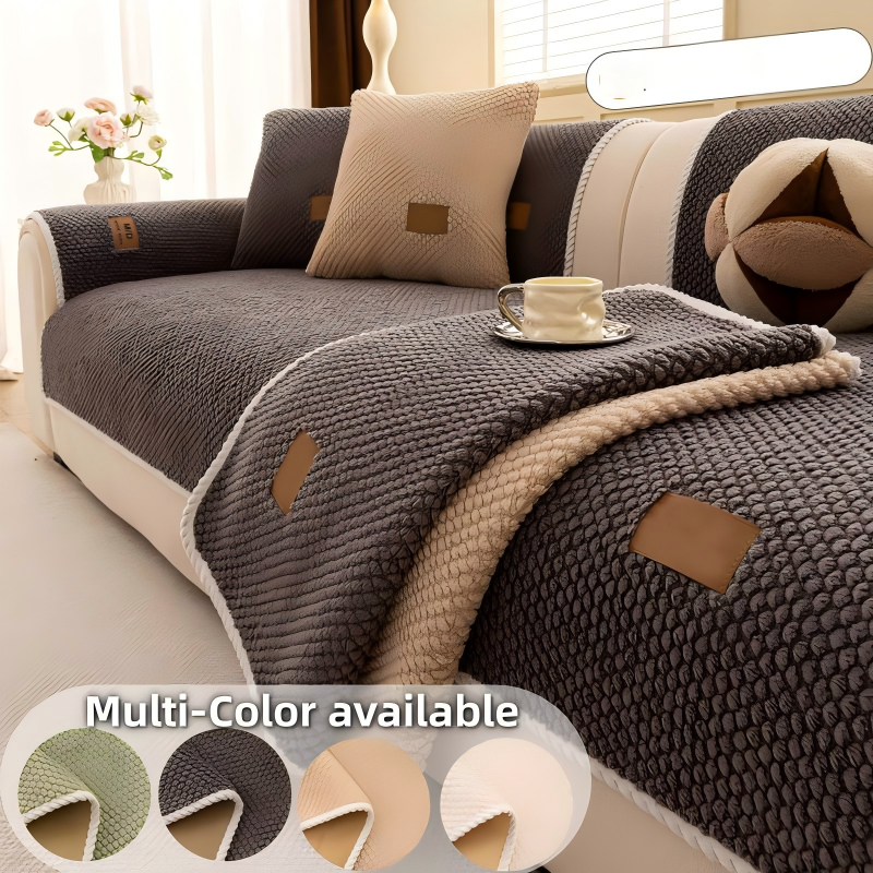 🛋️ ¡50 % DE DESCUENTO! 🧼 Funda para sofá gruesa, antideslizante y lavable: resistente, fácil de cuidar y perfecta para hogares con mascotas y niños 🐾