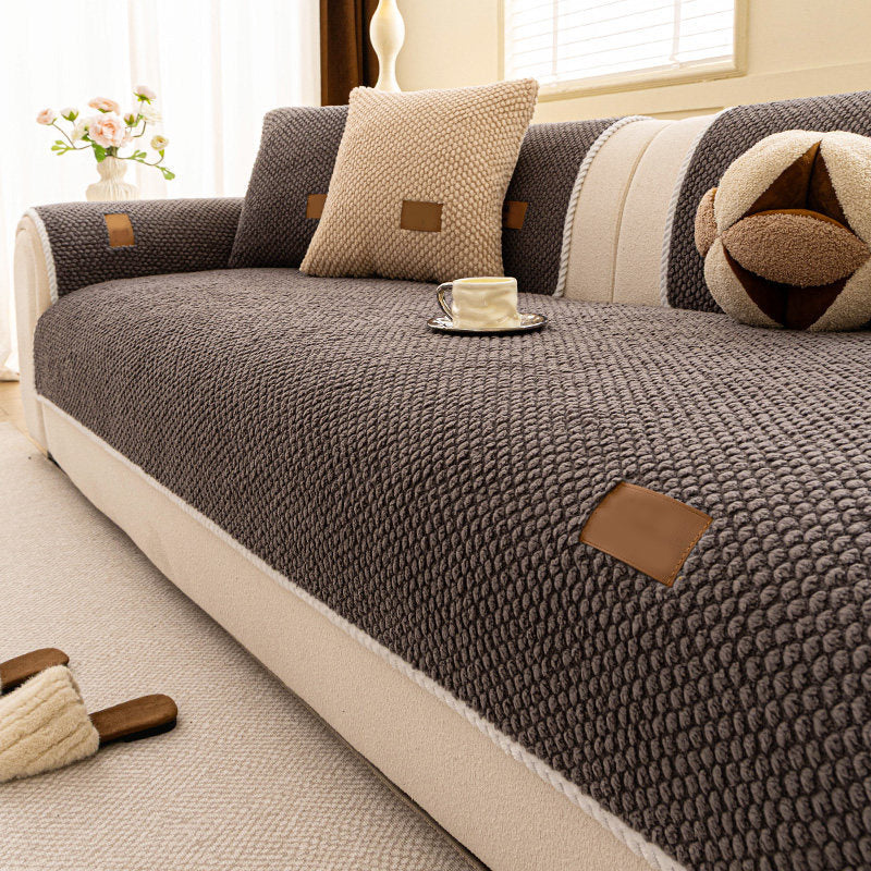 🛋️ ¡50 % DE DESCUENTO! 🧼 Funda para sofá gruesa, antideslizante y lavable: resistente, fácil de cuidar y perfecta para hogares con mascotas y niños 🐾