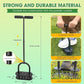 🌿 ¡50% DE DESCUENTO AHORA! ✅ Aerador Manual de Césped – Acero al Carbono, Extracción Automática ✨